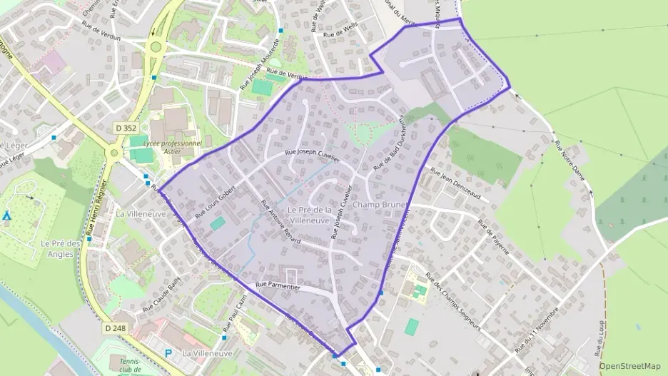 Appartement 46 m² deux pieces à vendre à Paray-le-Monial