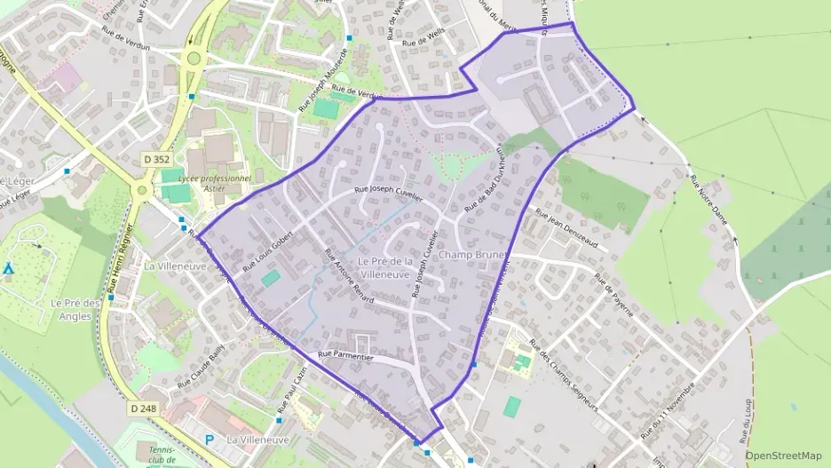 Appartement 32 m² une piece à vendre à Paray-le-Monial