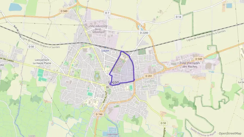 Appartement 22 m² une piece à vendre à Luçon Appartement 22 m² une piece à vendre à Luçon