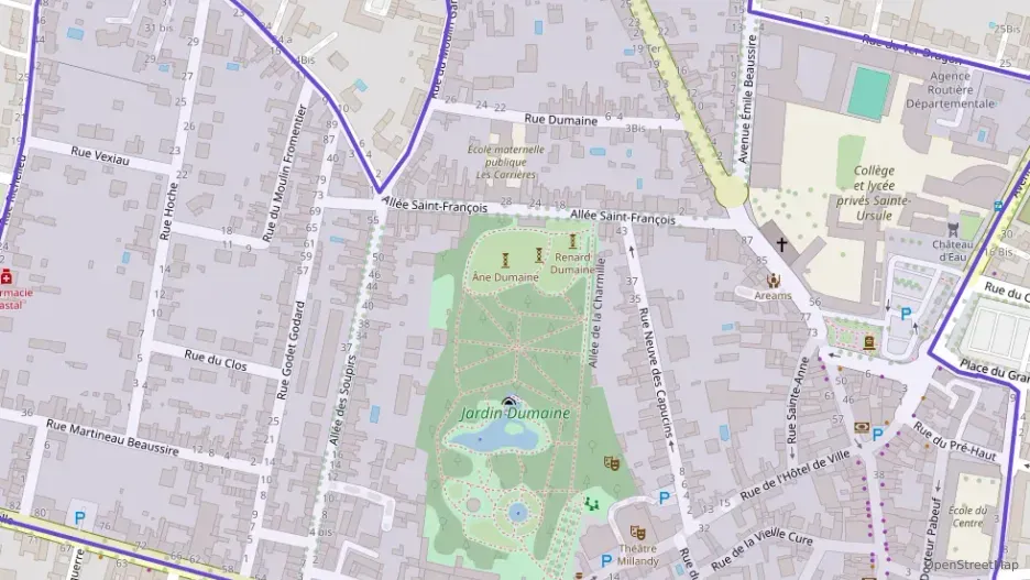 Appartement 35 m² une piece à vendre à Luçon Appartement 35 m² une piece à vendre à Luçon