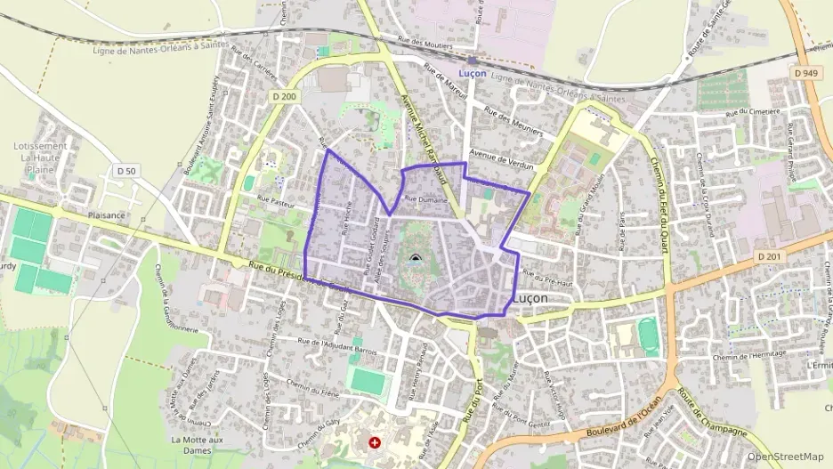 Appartement 35 m² une piece à vendre à Luçon Appartement 35 m² une piece à vendre à Luçon