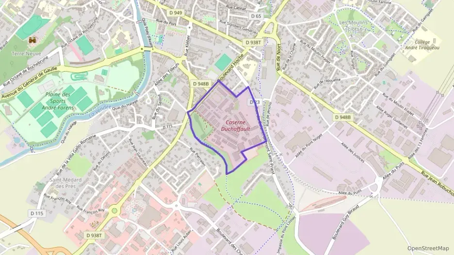 Appartement 70 m² deux pieces à vendre à Fontenay-le-Comte