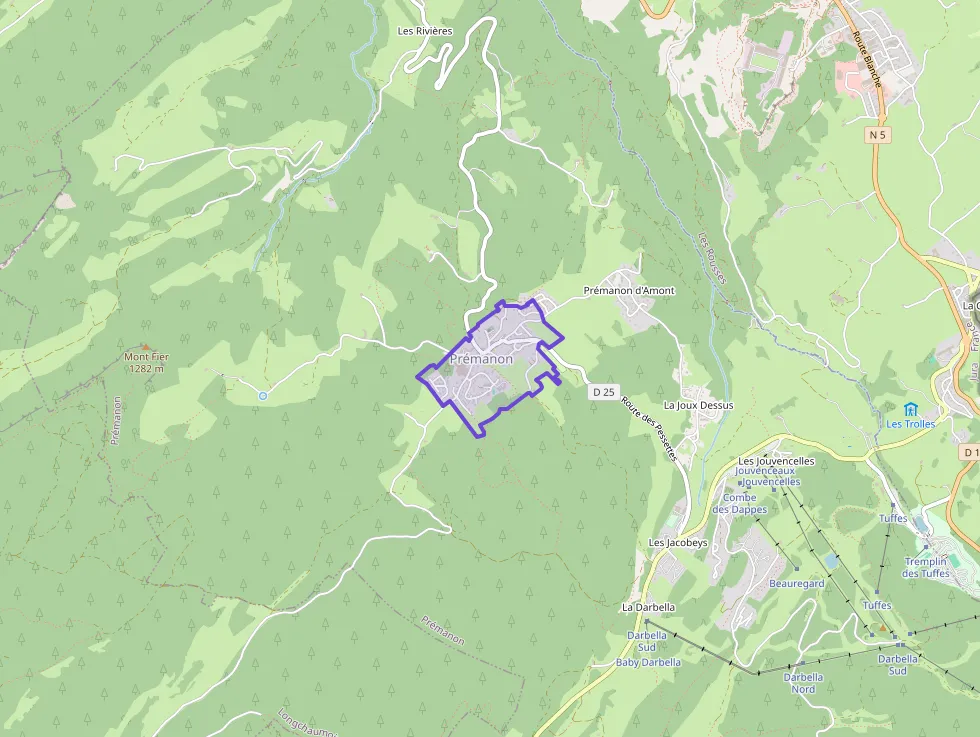 Appartement 27 m² deux pieces à vendre à Prémanon