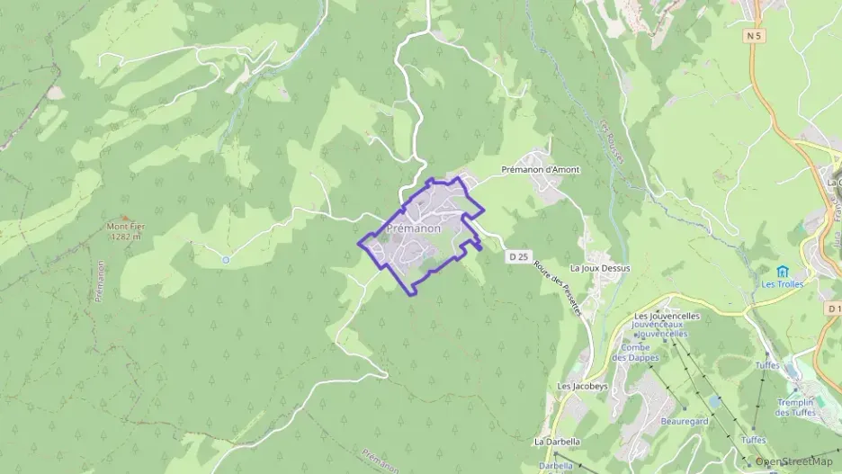 Appartement 27 m² deux pieces à vendre à Prémanon