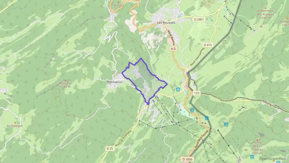 Appartement 118 m² quatre pièces à vendre à Prémanon Appartement 118 m² quatre pièces à vendre à Prémanon