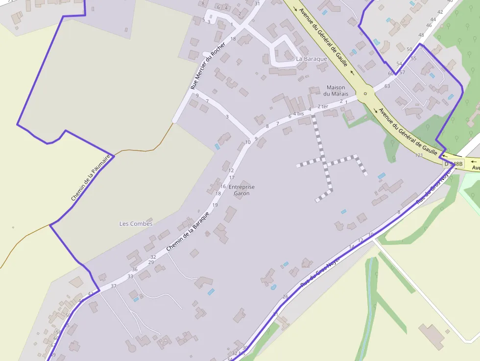 Appartement 55 m² deux pieces à vendre à Fontenay-le-Comte