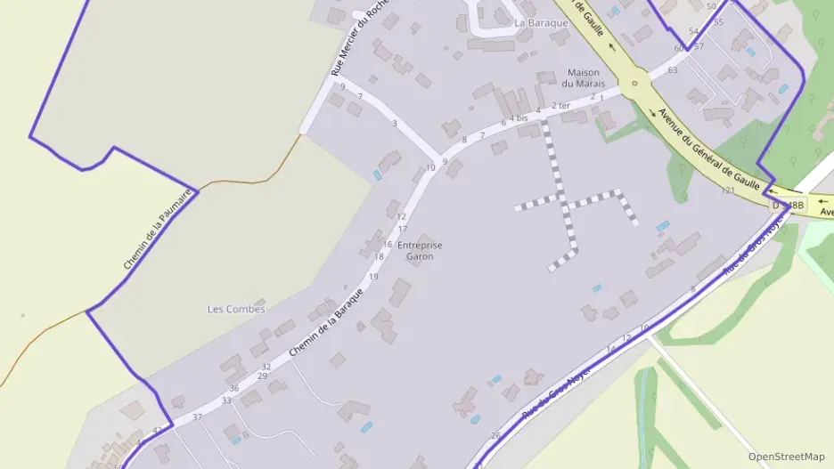 Appartement 55 m² deux pieces à vendre à Fontenay-le-Comte