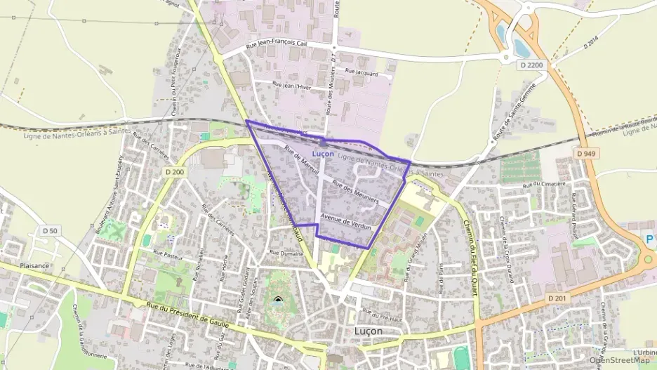 Appartement 54 m² trois pièces à vendre à Luçon Appartement 54 m² trois pièces à vendre à Luçon