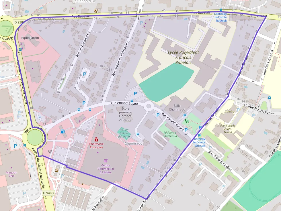 Appartement 43 m² une piece à vendre à Fontenay-le-Comte