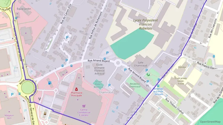 Appartement 43 m² une piece à vendre à Fontenay-le-Comte Appartement 43 m² une piece à vendre à Fontenay-le-Comte