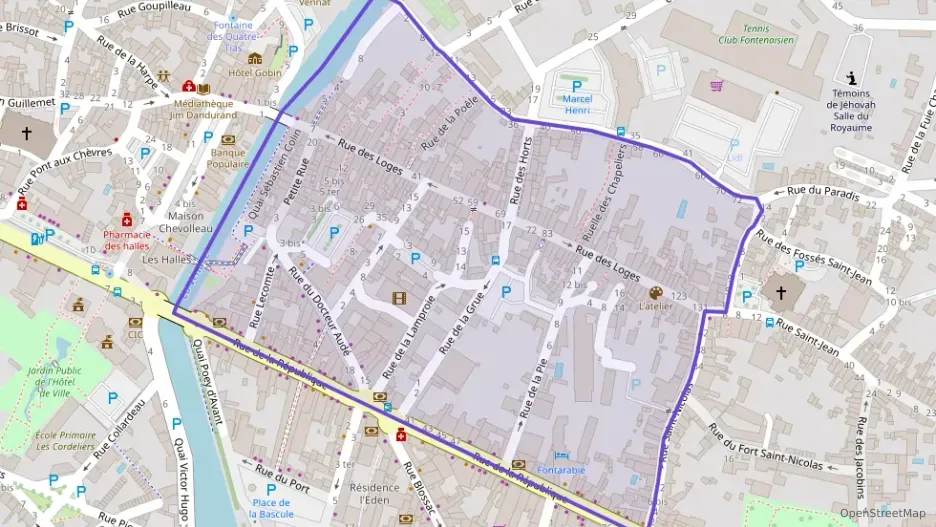 Appartement 61 m² trois pièces à vendre à Fontenay-le-Comte