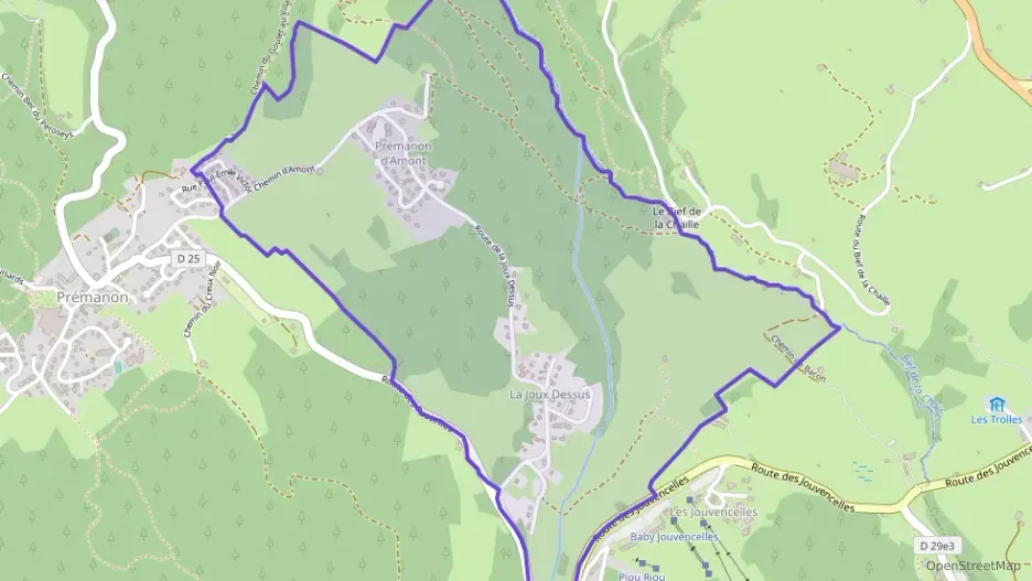 Appartement 27 m² une piece à vendre à Prémanon