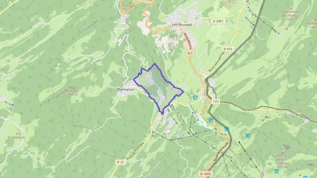 Appartement 27 m² une piece à vendre à Prémanon