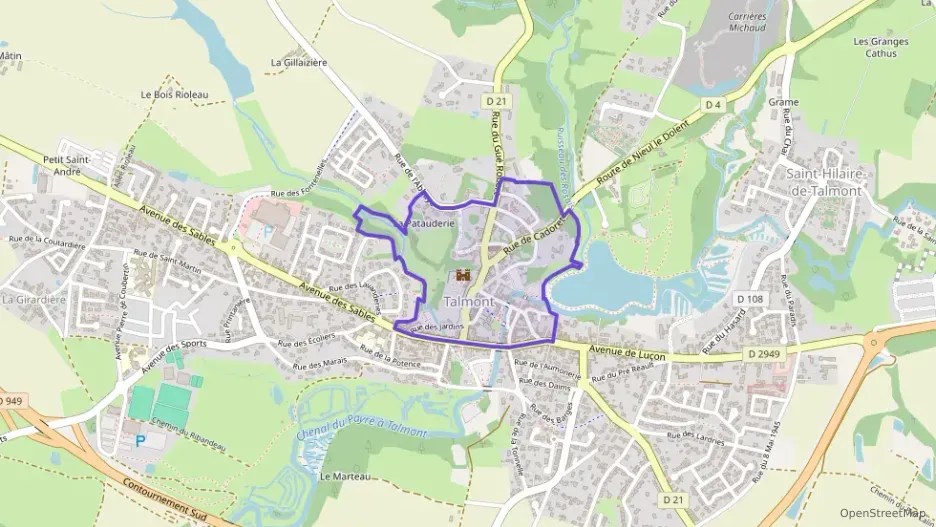 Appartement 45 m² deux pieces à vendre à Talmont-Saint-Hilaire