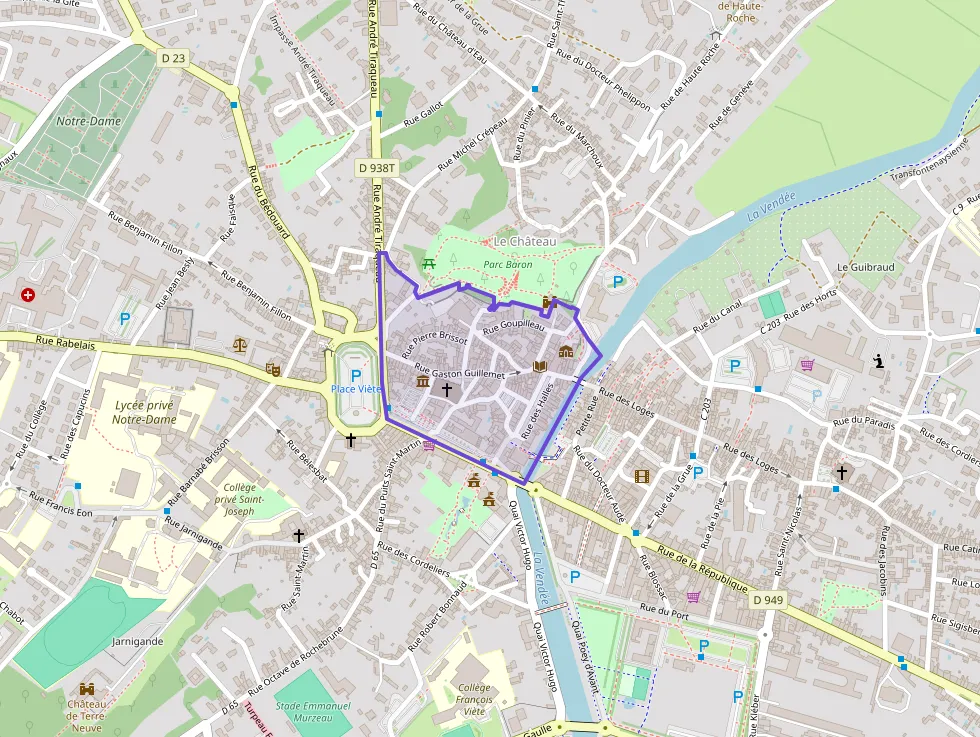 Appartement 70 m² trois pièces à vendre à Fontenay-le-Comte