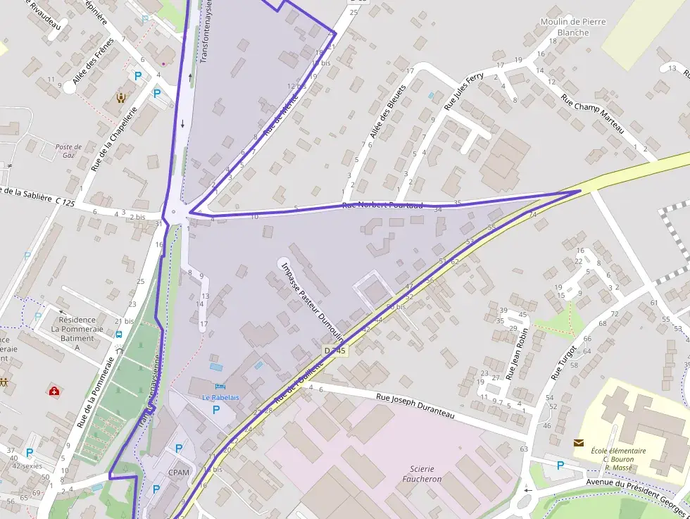 Appartement 76 m² trois pièces à vendre à Fontenay-le-Comte