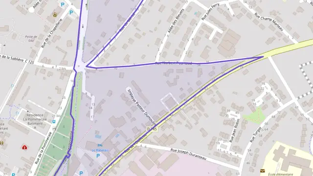 Appartement 76 m² trois pièces à vendre à Fontenay-le-Comte