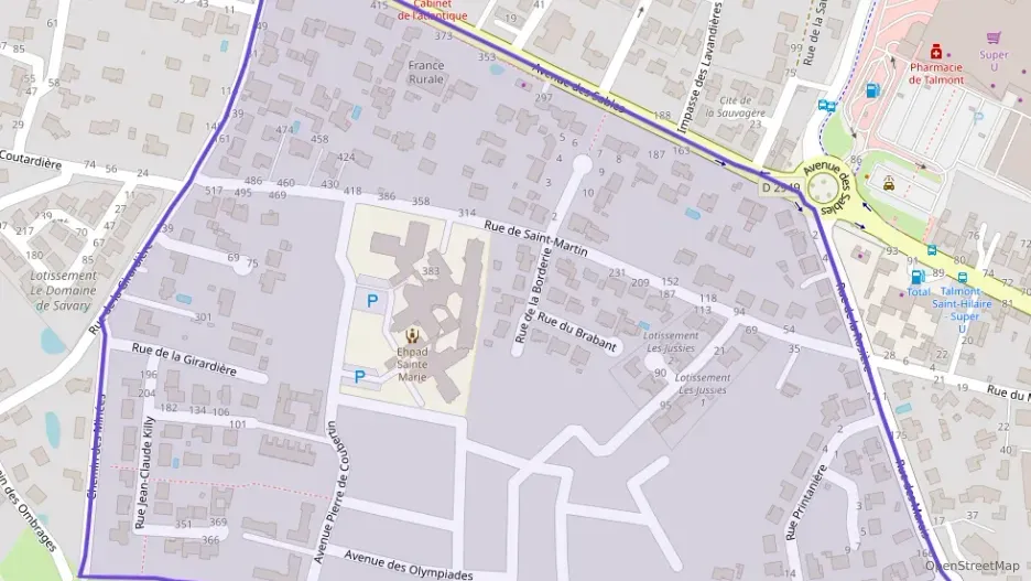 Appartement 87 m² trois pièces à vendre à Talmont-Saint-Hilaire