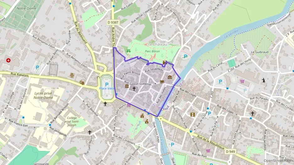 Appartement 53 m² deux pieces à vendre à Fontenay-le-Comte