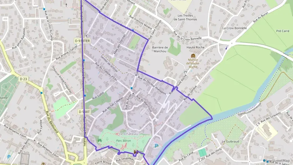 Appartement 70 m² trois pièces à vendre à Fontenay-le-Comte