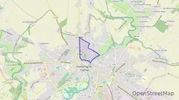 Appartement 70 m² trois pièces à vendre à Fontenay-le-Comte