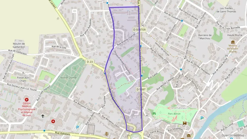 Appartement 52 m² trois pièces à vendre à Fontenay-le-Comte