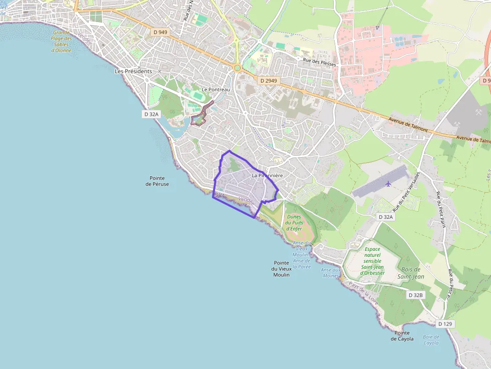 Appartement 27 m² deux pieces à vendre à Les Sables-d`Olonne