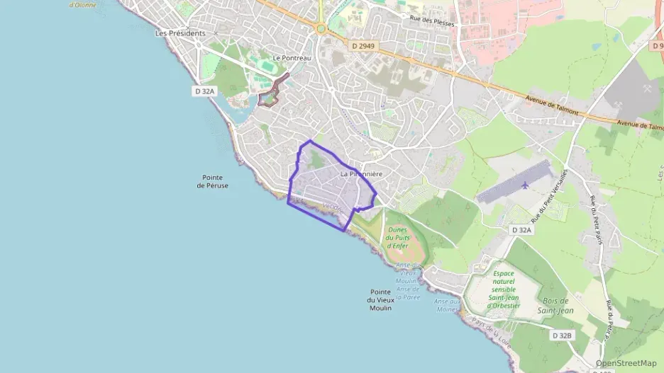 Appartement 70 m² trois pièces à vendre à Les Sables-d`Olonne