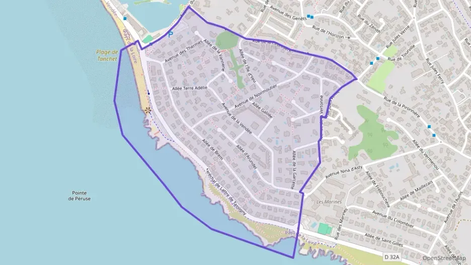 Appartement 75 m² trois pièces à vendre à Les Sables-d`Olonne