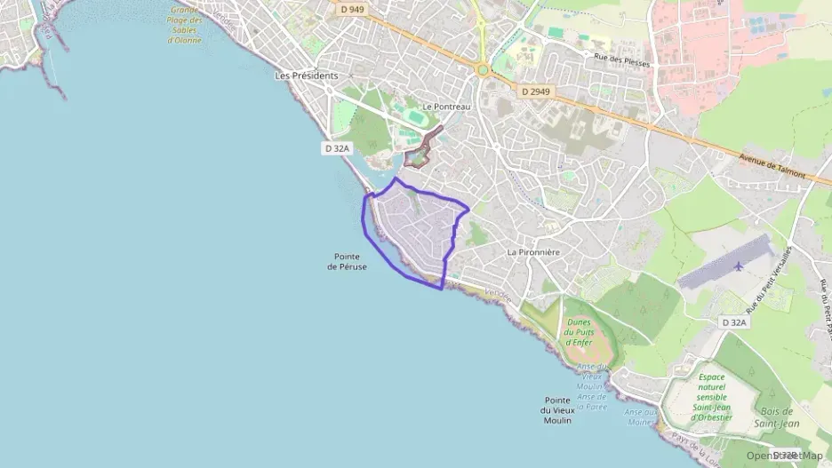 Appartement 75 m² trois pièces à vendre à Les Sables-d`Olonne