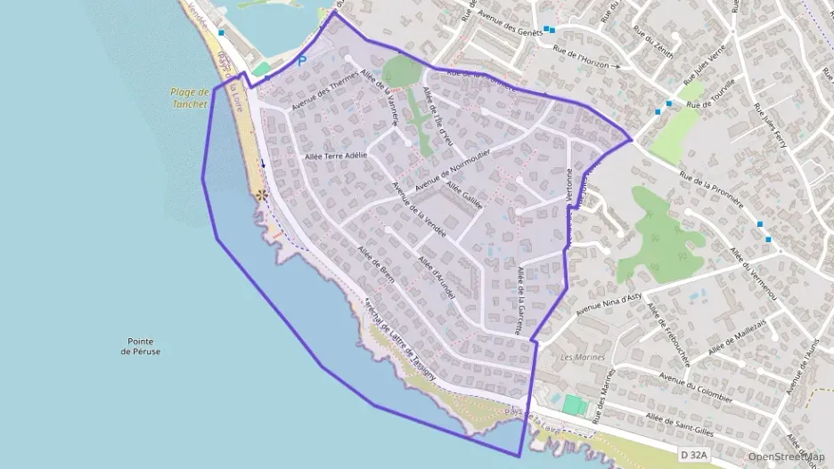 Appartement 34 m² deux pieces à vendre à Les Sables-d`Olonne