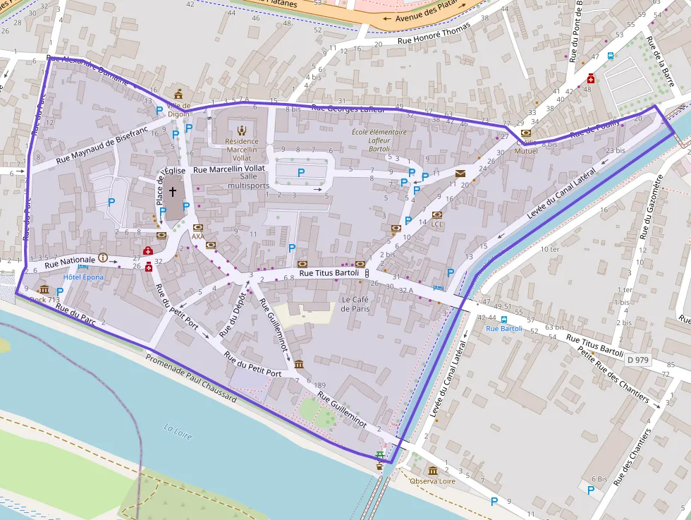 Appartement 84 m² trois pièces à vendre à Digoin