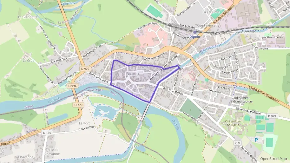 Appartement 84 m² trois pièces à vendre à Digoin