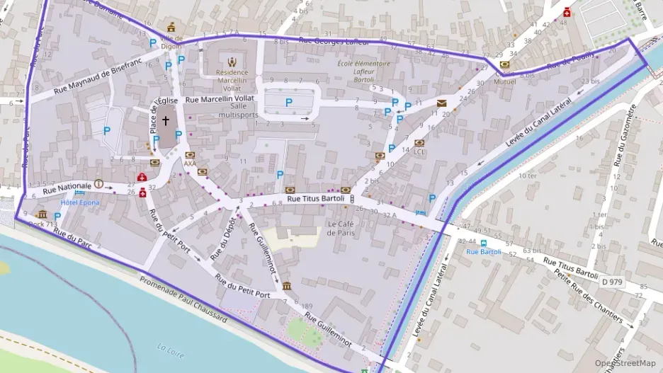 Appartement 75 m² quatre pièces à vendre à Digoin