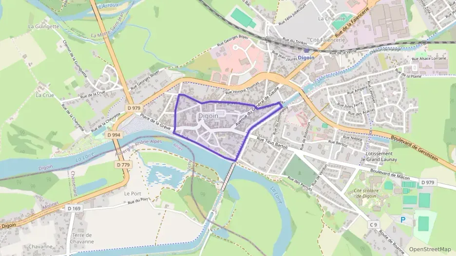 Appartement 42 m² deux pieces à vendre à Digoin