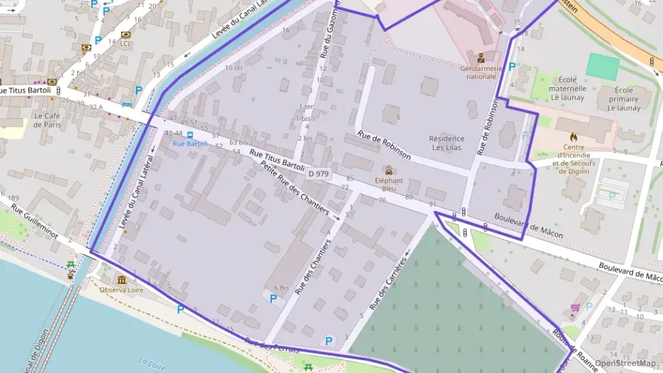 Appartement 81 m² quatre pièces à vendre à Digoin