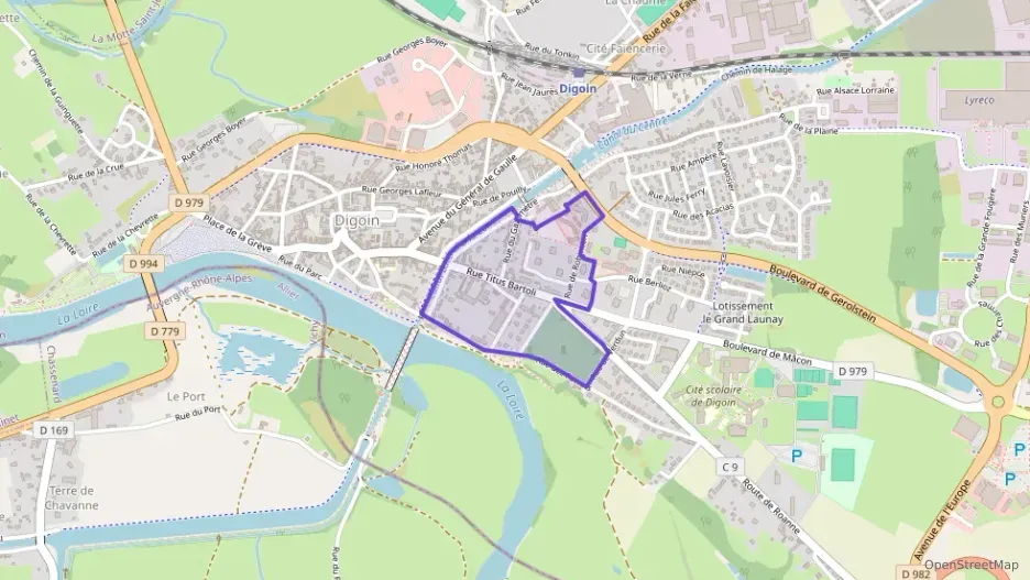 Appartement 81 m² quatre pièces à vendre à Digoin