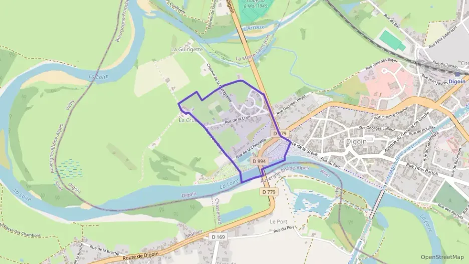 Appartement 71 m² trois pièces à vendre à Digoin Appartement 71 m² trois pièces à vendre à Digoin