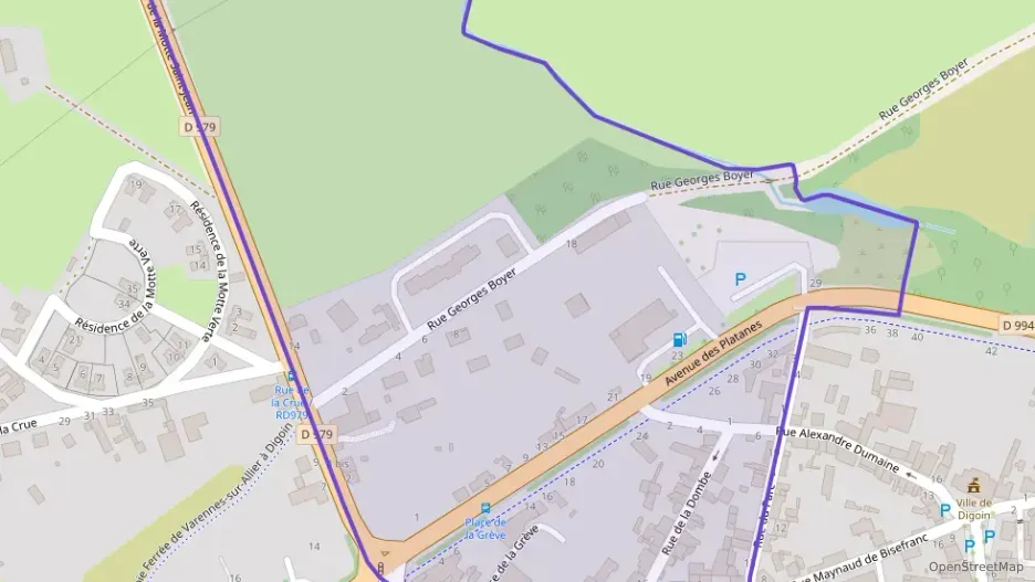 Appartement 83 m² quatre pièces à vendre à Digoin Appartement 83 m² quatre pièces à vendre à Digoin