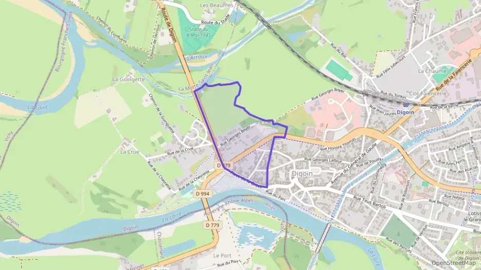 Appartement 83 m² quatre pièces à vendre à Digoin Appartement 83 m² quatre pièces à vendre à Digoin