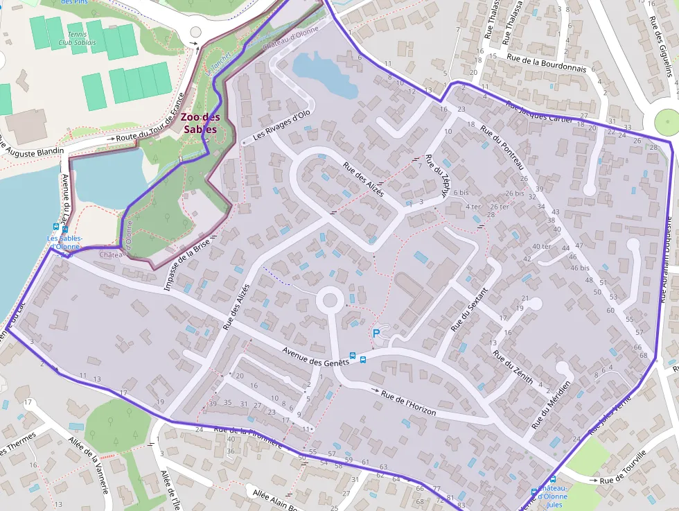 Appartement 29 m² deux pieces à vendre à Les Sables-d`Olonne