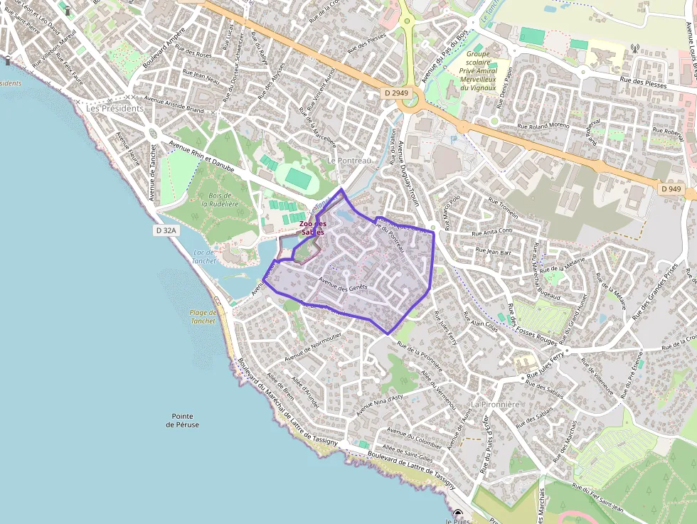 Appartement 29 m² deux pieces à vendre à Les Sables-d`Olonne