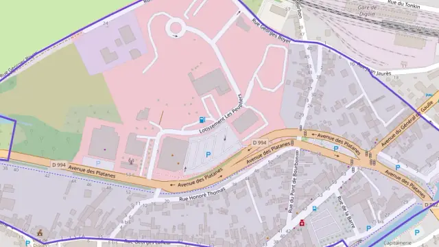 Appartement 76 m² trois pièces à vendre à Digoin