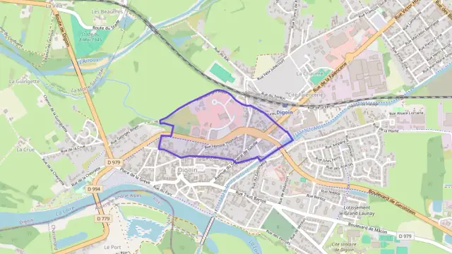 Appartement 76 m² trois pièces à vendre à Digoin