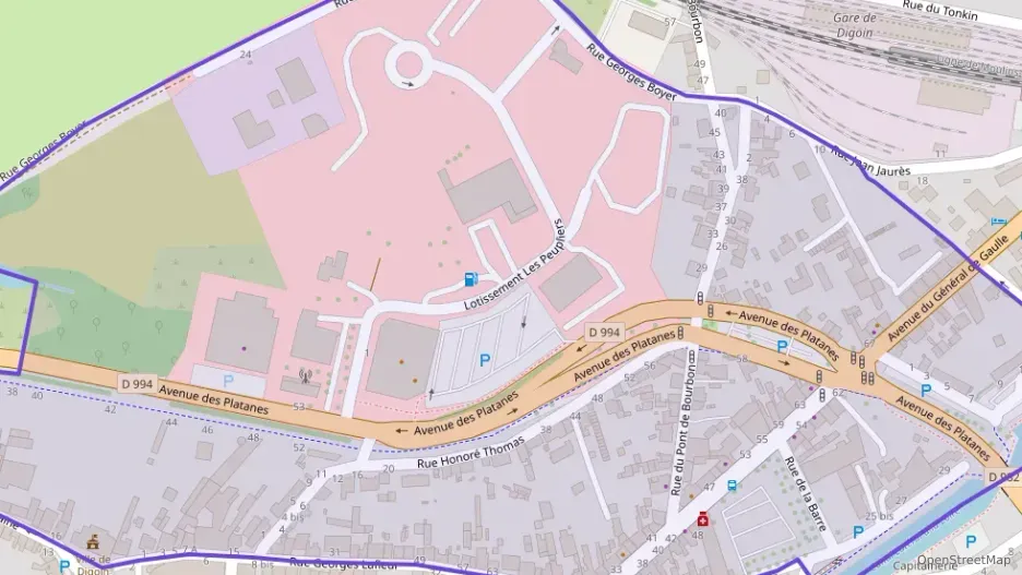 Appartement 51 m² trois pièces à vendre à Digoin Appartement 51 m² trois pièces à vendre à Digoin