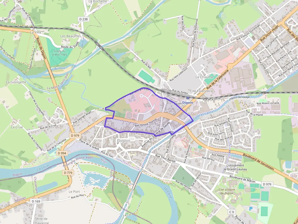 Appartement 95 m² quatre pièces à vendre à Digoin