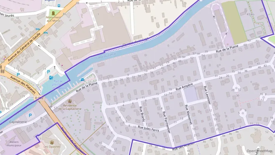 Appartement 65 m² trois pièces à vendre à Digoin