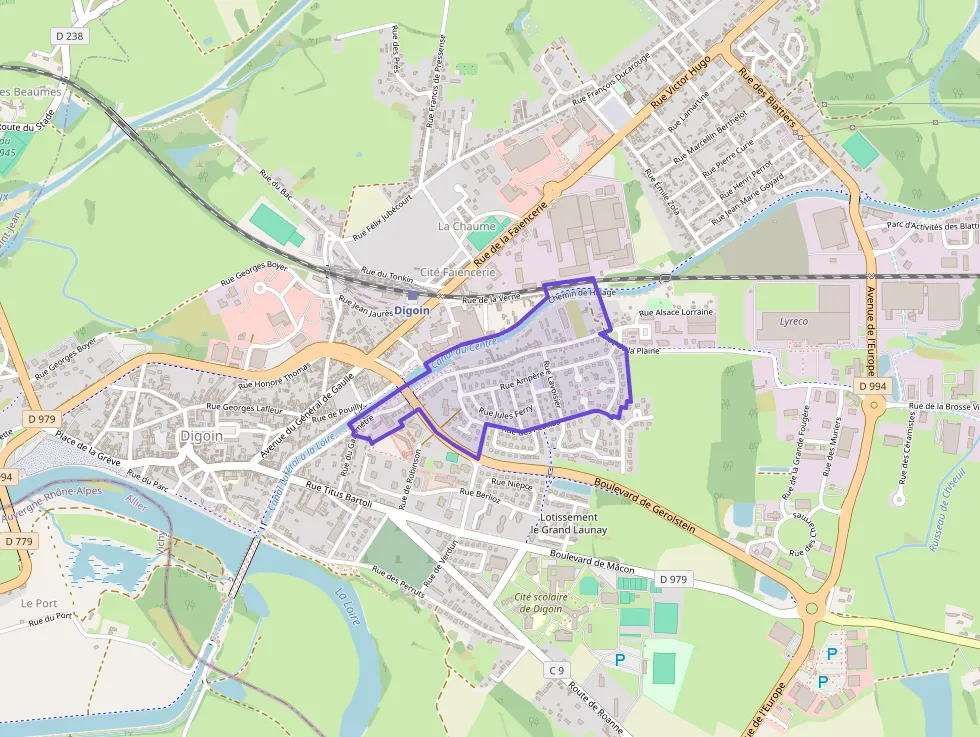 Appartement 65 m² trois pièces à vendre à Digoin