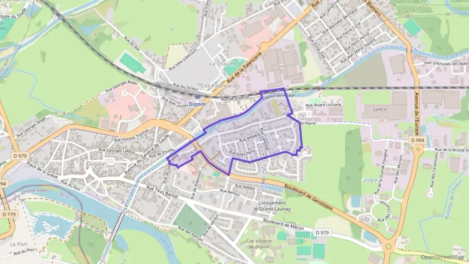 Appartement 65 m² trois pièces à vendre à Digoin