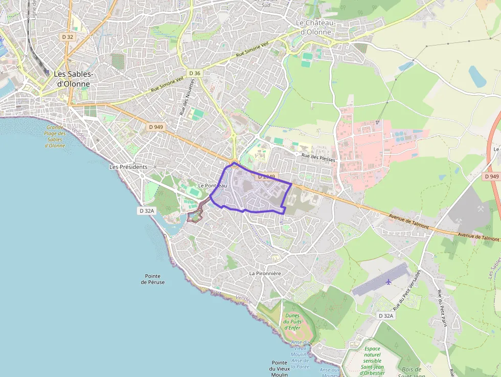 Appartement 66 m² trois pièces à vendre à Les Sables-d`Olonne